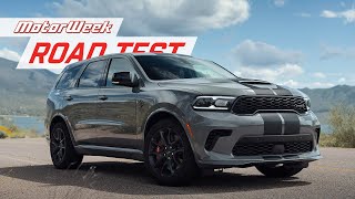 2021 Dodge Durango SRT Hellcat  MotorWeek Road Test [upl. by Ettelrats369]