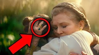 STAR WARS Rise of Skywalker Trailer BREAKDOWN Palpatine amp Leia Explained [upl. by Glenn]