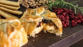 Baked Brie in Puff Pastry Recipe [upl. by Newton]