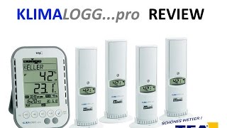 TFA KlimaLogg pro weerstation REVIEW [upl. by Litnahc878]