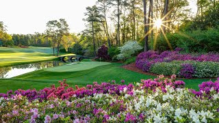 Naturescapes from Augusta National Golf Club [upl. by Anayra322]