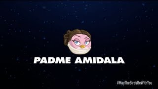 Angry Birds Star Wars 2 character reveals Padme Amidala [upl. by Mitzie]