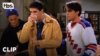 Friends Ross gets rushed to the Emergency Room Season 1 Clip  TBS [upl. by Tila]