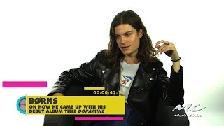 BØRNS Talks New Album quotDopaminequot [upl. by Burger]