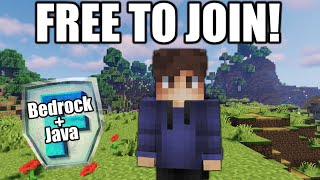 Public Minecraft Fresh SMP free to join [upl. by Nauqet882]