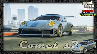 Pfister Comet S2 Detailed Customization and Gameplay  GTA Online LS Tuners [upl. by Grewitz]