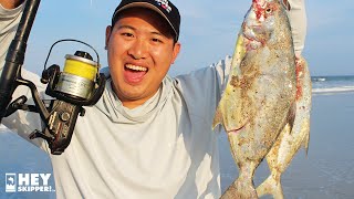 Ultimate Pompano Surf Fishing Guide [upl. by Anestassia373]