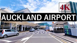 Auckland International Airport New Zealand 4K [upl. by Hoffman10]