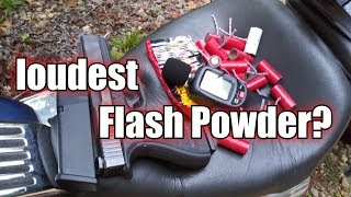 Flash Powder salute Comparison Pt2 [upl. by Aeresed778]