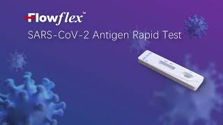 Flowflex SARSCOV2 Antigen Rapid Test Prefilled Operating Instruction [upl. by Hamlet777]