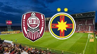 LiveCFR CLUJFCSB  Superliga  Live FCSB [upl. by Aicemat]