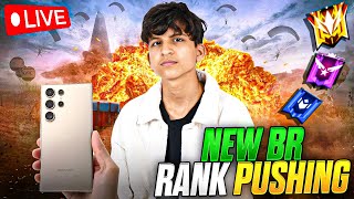 FREE FIRE NEW SEASON RANK PUSH IN MOBILE🔥┃🔴LIVE🔴mrdent94 [upl. by Igic]