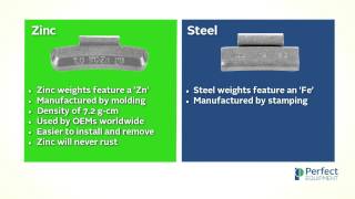 ZINC amp STEEL Wheel Weights  The Facts [upl. by Atires361]