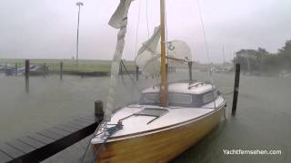 Storm july 2015 Netherlands  by Yachtfernsehencom [upl. by Halverson]