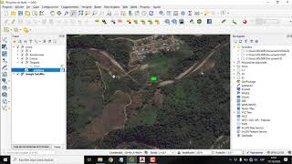 Importar datos vectoriales dwg y shp  de AUTOCAD a QGIS y viceversa [upl. by Esinahs533]