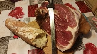 recette jambon sec [upl. by Airan]