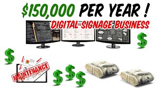 How To Setup a Digital Signage Advertising Network part 1 Pricing Model [upl. by Angadresma893]