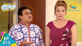 Taarak Mehta Ka Ooltah Chashmah  Episode 913  Full Episode [upl. by Ardnuassak]