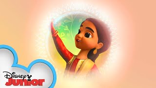 The Eid Mubarak Song  Mira Royal Detective  disneyjr [upl. by Oileve]