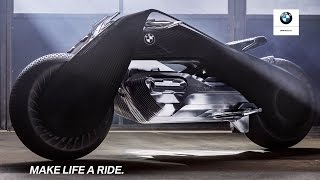 The BMW Motorrad VISION NEXT 100 [upl. by Nwahsear]