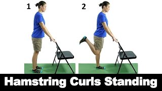 Hamstring Strain Stretches amp Exercises  Ask Doctor Jo [upl. by Delorenzo]