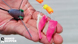 Surf Fishing 101 How to make Pompano Surf Fishing Rigs [upl. by Silirama]