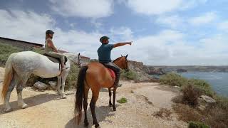 Horse Riding Tour in Carrapateira [upl. by Dlarej]