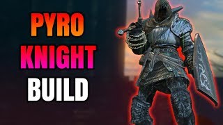 Dark Souls Remastered  Pyromancer Knight Build PvPPvE [upl. by Narej348]