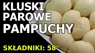 Kluski parowe  Pampuchy [upl. by Adnarom]