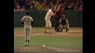 Carl Yastrzemski Versus Luis TiantSeptember 11 1979 [upl. by Dajma]