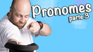 Pronomes  Aula 3 Prof Noslen [upl. by Ynnavoj47]