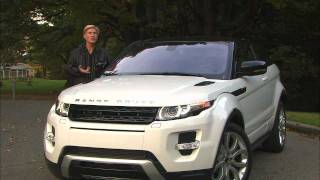 2012 Range Rover Evoque Coupe HD Video Review [upl. by Yadsendew]