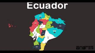 ORGANIZACIÓN TERRITORIAL DEL ECUADOR [upl. by Githens]