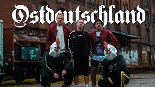 Justin Pollnik Hähnchenteile amp Drufff  Ostdeutschland Official Video [upl. by Ajram]