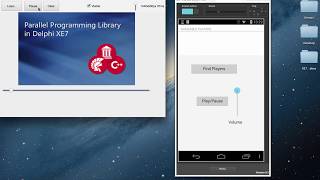 App Tethering with Bluetooth Delphi [upl. by Dnaltiac]