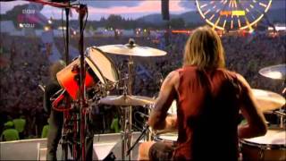 Foo Fighters live  T in the Park 2011  full set [upl. by Kiefer906]