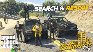 PagRESCUE sa aking NILILIGAWAN sa GTA 5 Search amp Rescue  Billionaire City RP [upl. by Elimac]