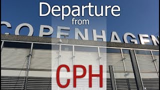 Copenhagen Kastrup Airport  CPH  Departure [upl. by Tedman]