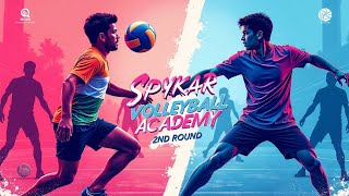 khatima VS Napal 2nd Round Spykar Volleyball Academy2024 [upl. by Dannye]