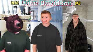 NEW LUKE DAVIDSON Shorts Compilation 10  Funny Luke Davidson TikToks [upl. by Daraj]