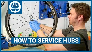 How To Service Hub Bearings  More Efficiency amp a Smoother Ride [upl. by Launam]