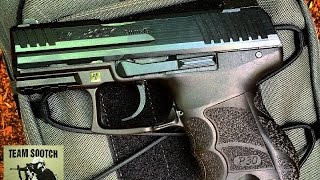 HK P30SK Sub Compact Review [upl. by Aitercul]