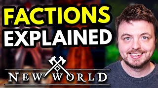 New World Factions Explained In 5 Minutes [upl. by Klara]