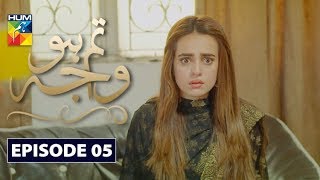 Tum Ho Wajah Episode 5  English Subtitles  HUM TV Drama 18 May 2020 [upl. by Ahsiea]