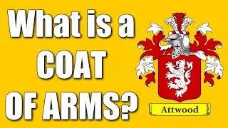 What is a Coat of Arms [upl. by Vito]