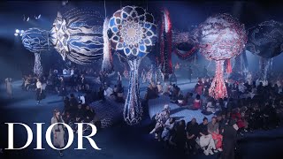 Dior AutumnWinter 20232024 Show [upl. by Malo]