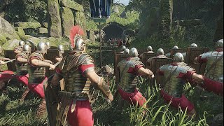 Hunting the Barbarian King Oswald in Britannia  Ryse Son of Rome [upl. by Tija]