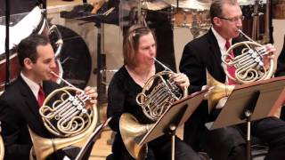 The Chicago Symphony Orchestra Brass [upl. by Ardnuahc]