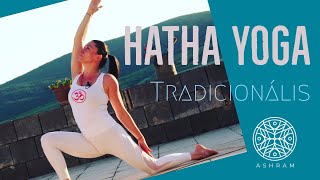 Jóga Tradicionális hatha jóga 45 perc kezdőknek is  hatha yoga for beginners [upl. by Rickert779]