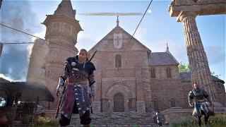 Assassins Creed Valhalla Saint Albanes Abbey Raid [upl. by Whittaker]